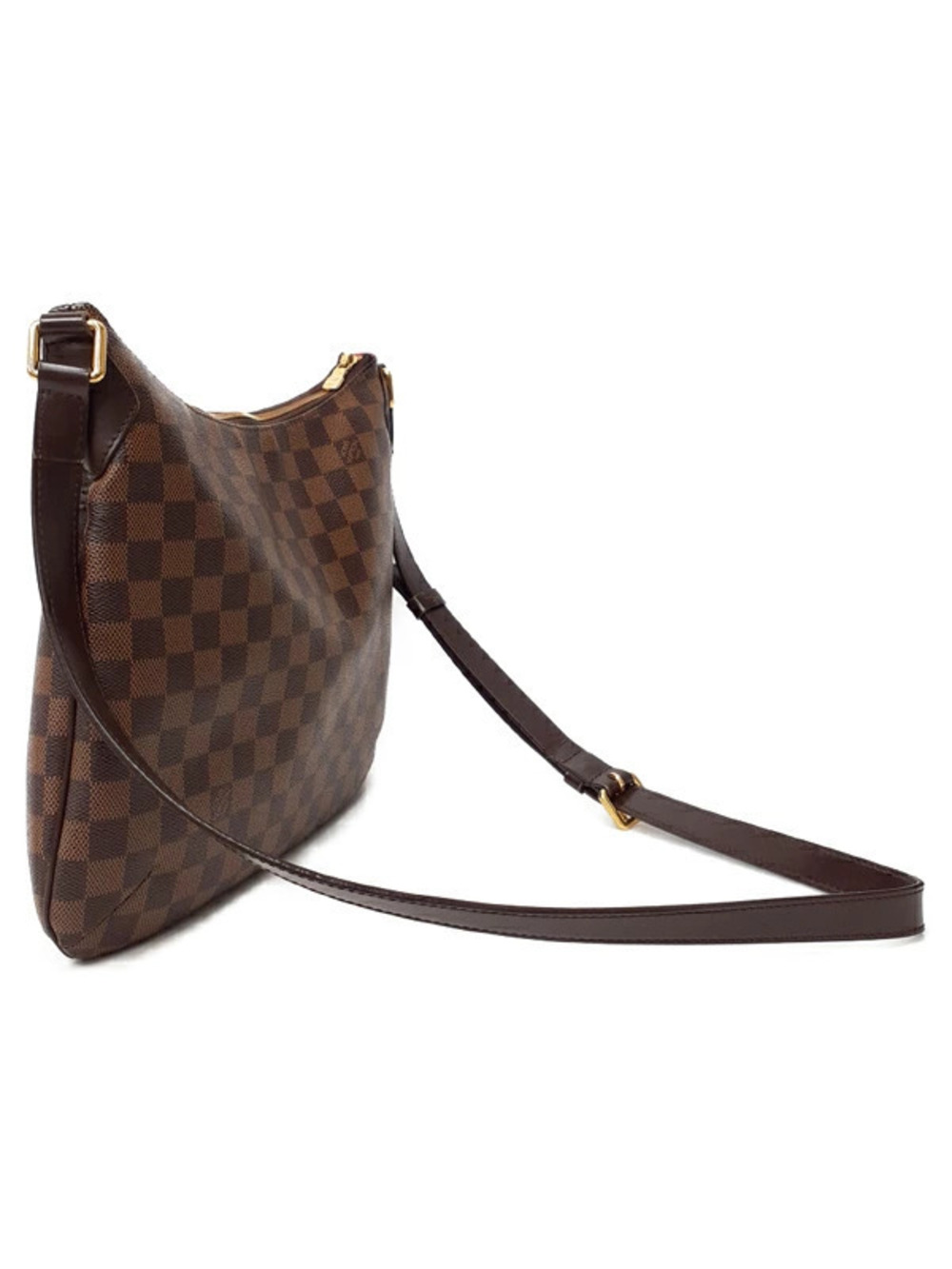 Louis Vuitton Bloomsbury Shoulder Damier Bag Brown